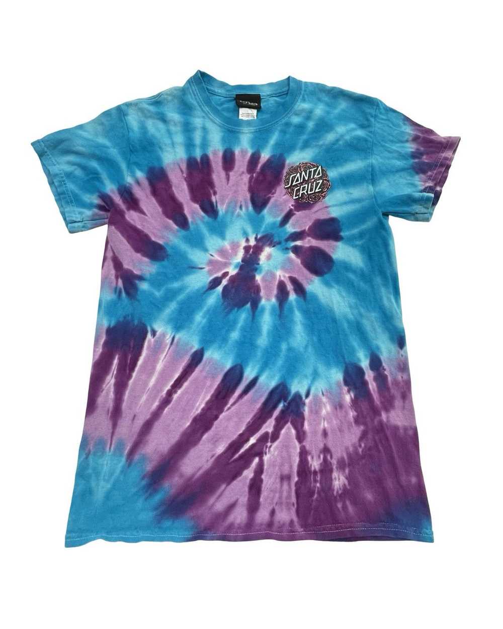 Santa Cruz × Streetwear Santa Cruz Tie-Dye Size S… - image 2