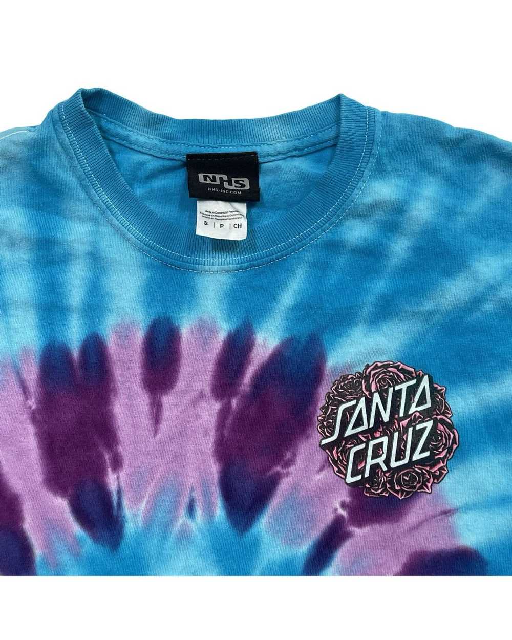 Santa Cruz × Streetwear Santa Cruz Tie-Dye Size S… - image 3