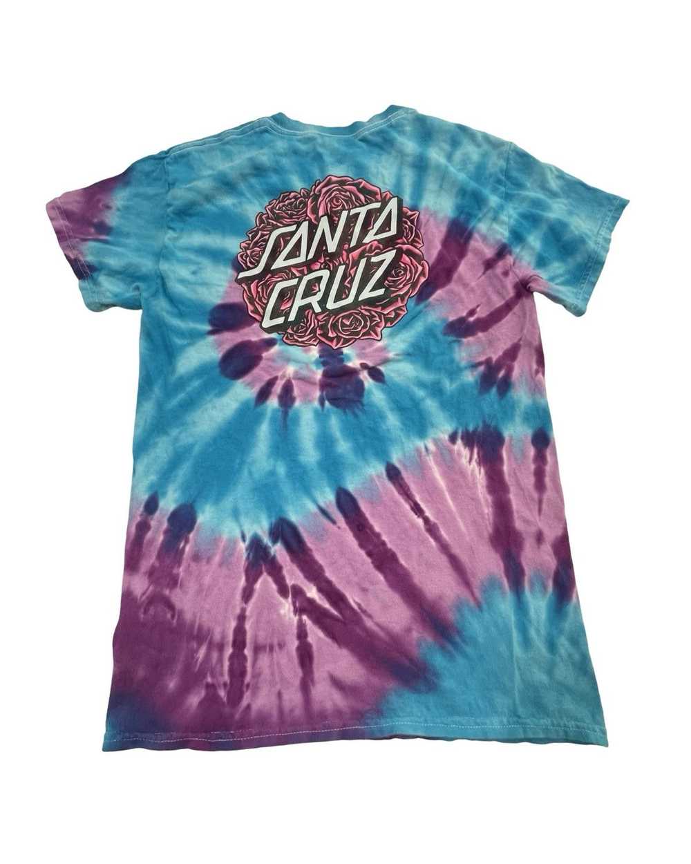 Santa Cruz × Streetwear Santa Cruz Tie-Dye Size S… - image 4