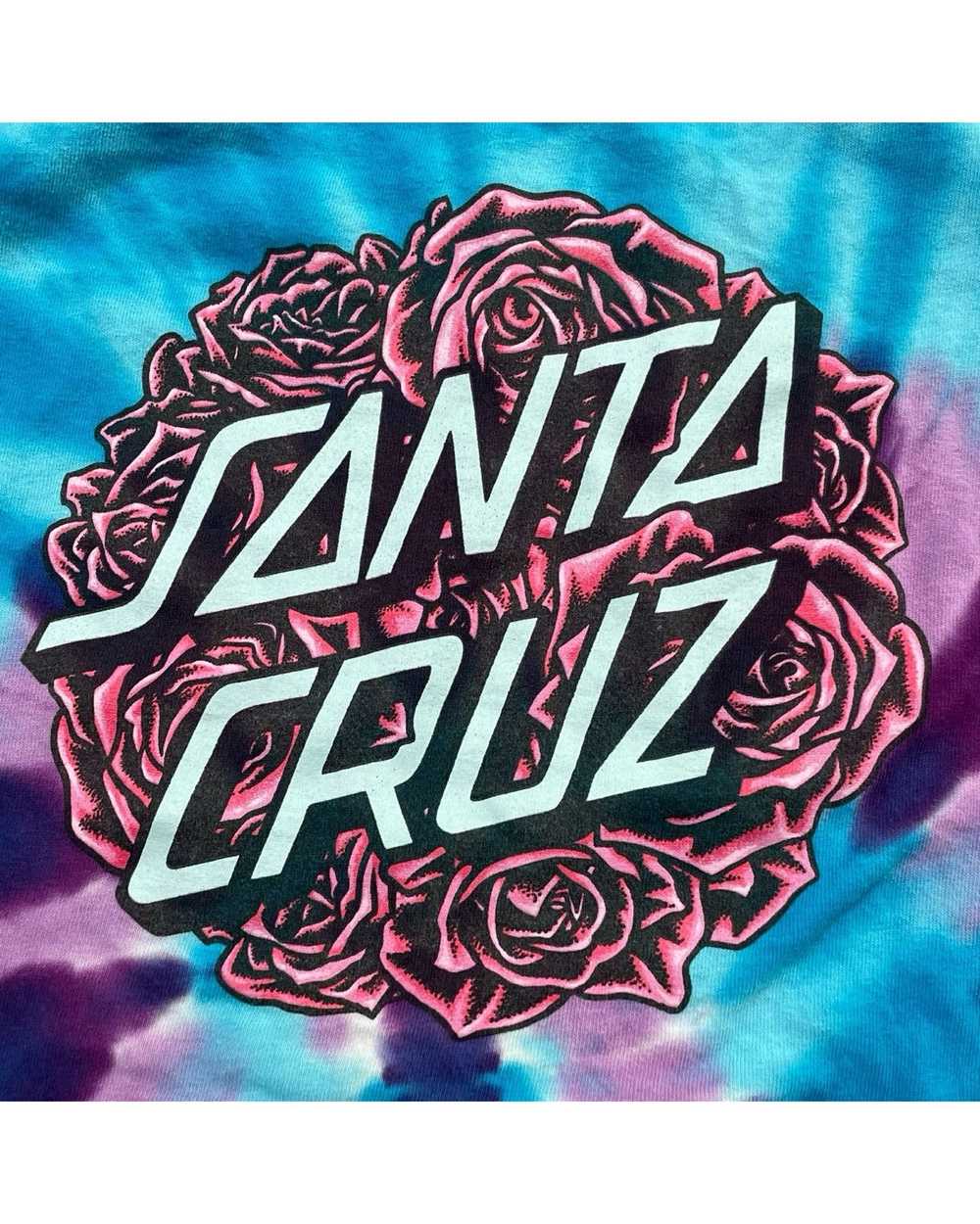 Santa Cruz × Streetwear Santa Cruz Tie-Dye Size S… - image 5