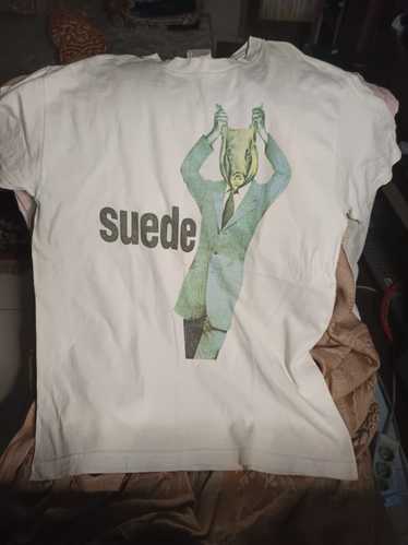 Vintage suede band t - Gem