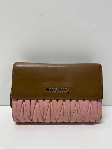 Authentic Miu Miu Pink Wallet