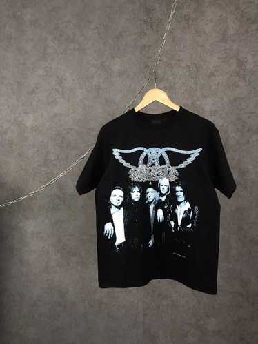 Aerosmith × Band Tees × Vintage Aerosmith 1997 gi… - image 1