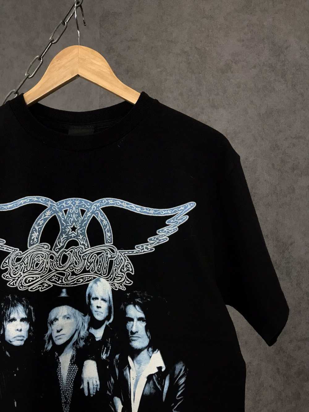 Aerosmith × Band Tees × Vintage Aerosmith 1997 gi… - image 2