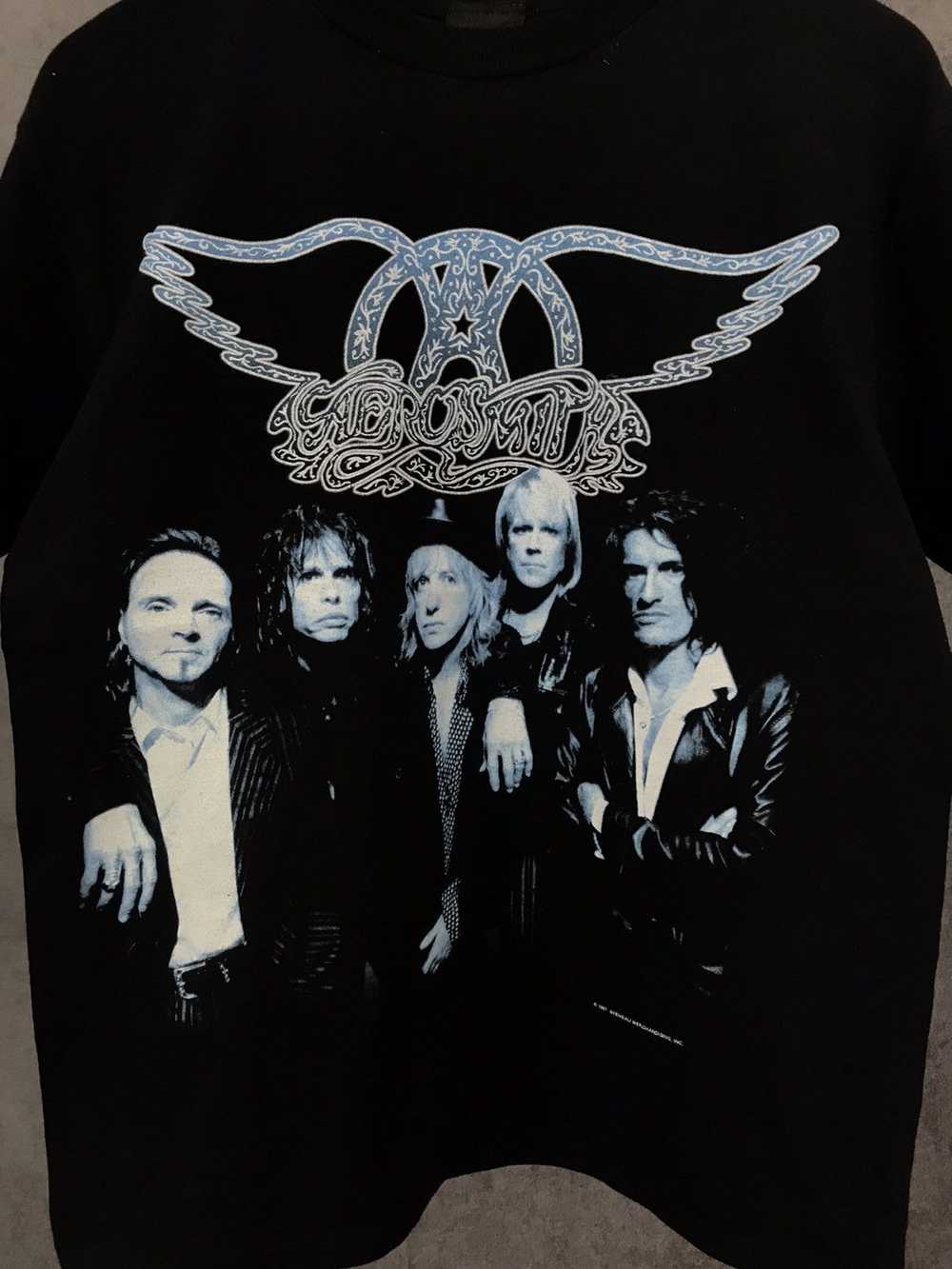 Aerosmith × Band Tees × Vintage Aerosmith 1997 gi… - image 3