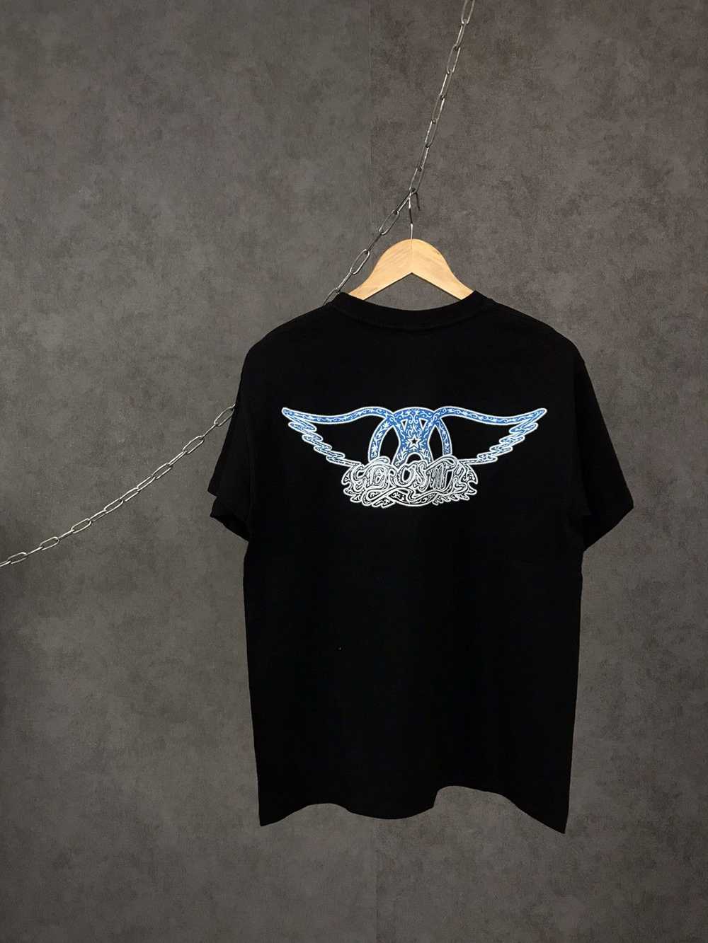 Aerosmith × Band Tees × Vintage Aerosmith 1997 gi… - image 7