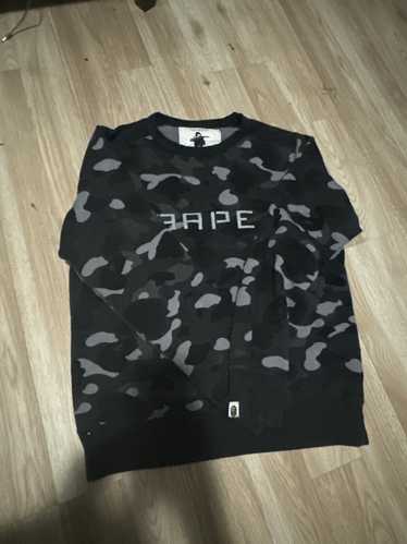 Bape Gradation Camo Crewneck