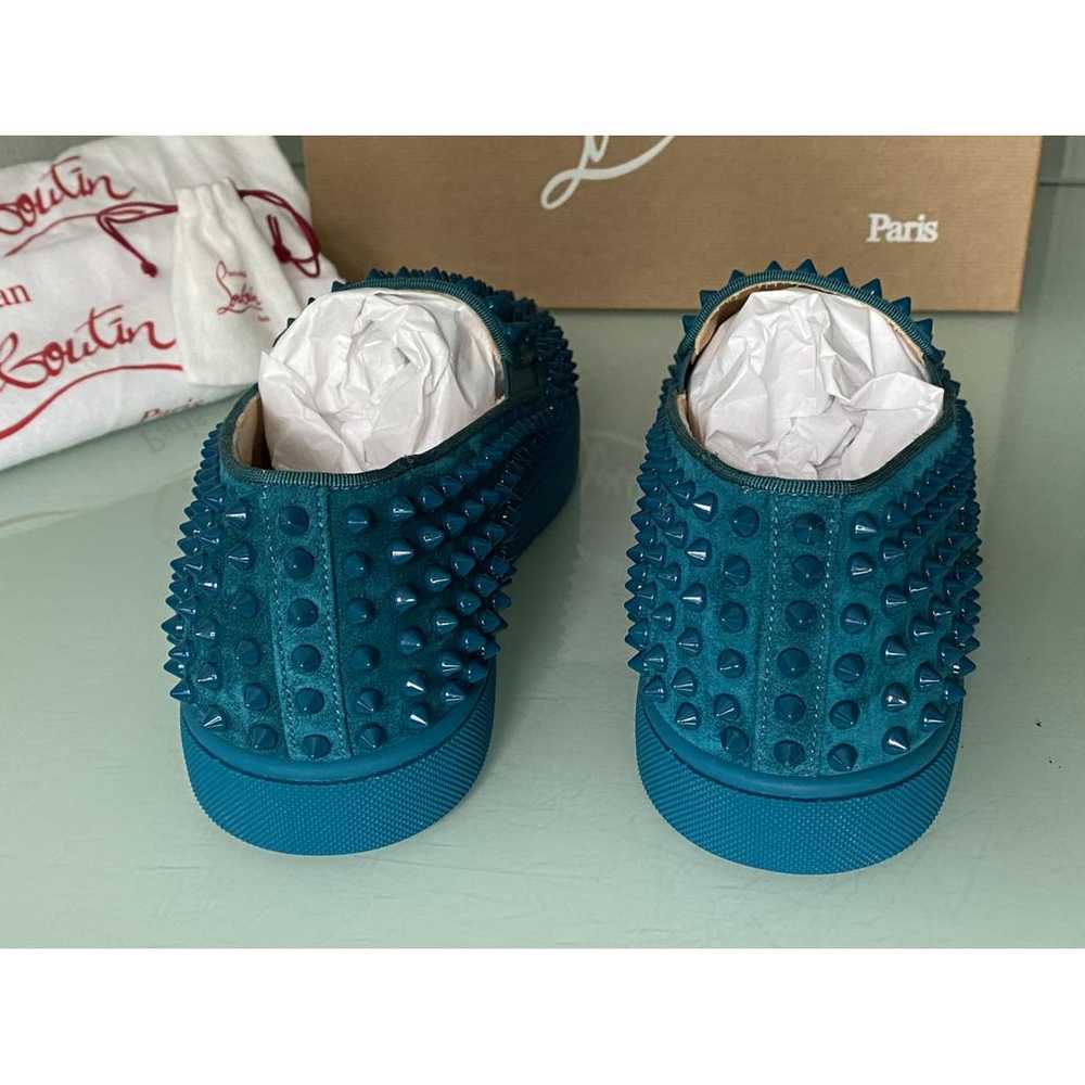 Christian Louboutin Roller Boat low trainers - image 6