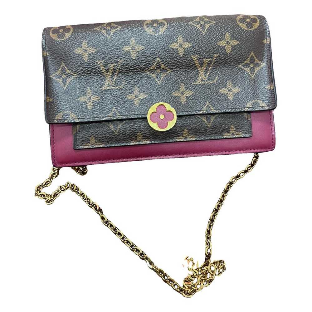 Louis Vuitton Flore chain vinyl crossbody bag - image 1