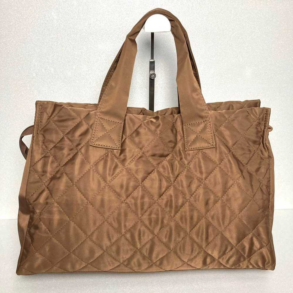 SAZABY Sazaby Quilting Nylon Tote Bag Boston Bag - image 6