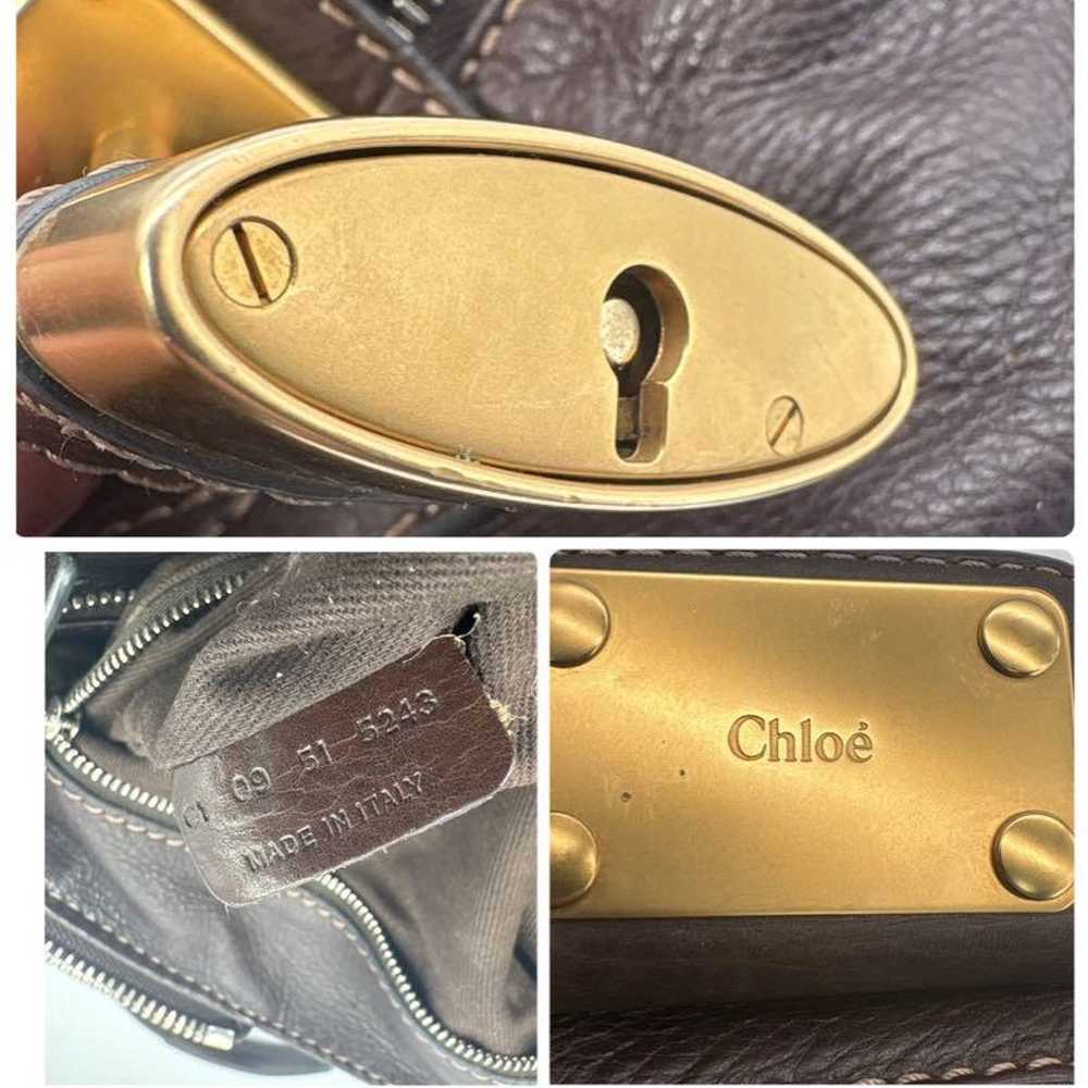 Chloe Archive Paddington Tote Bag - image 10