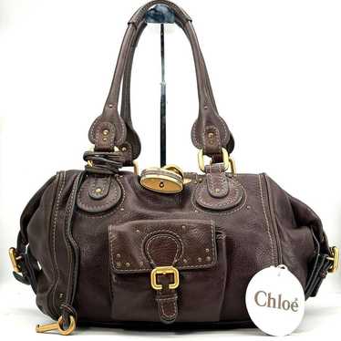 Chloe Archive Paddington Tote Bag - image 1