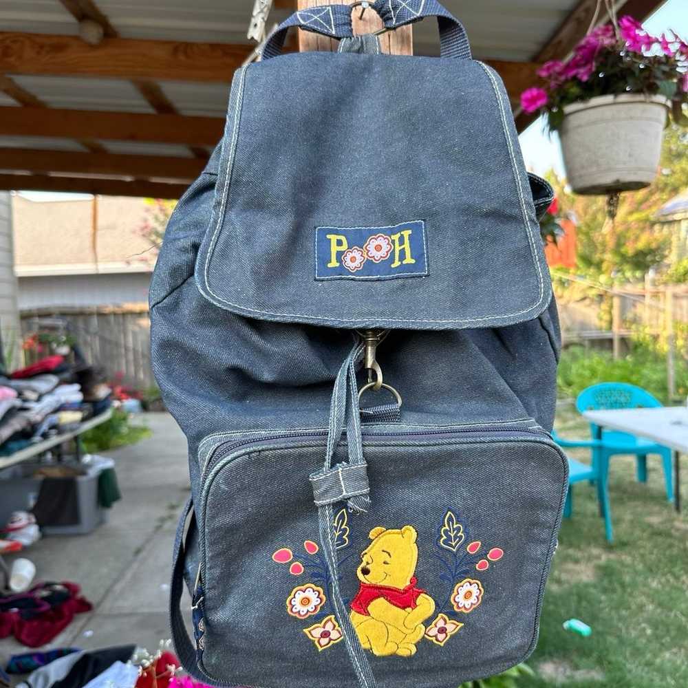 Vintage Winnie the Pooh backpack - image 1