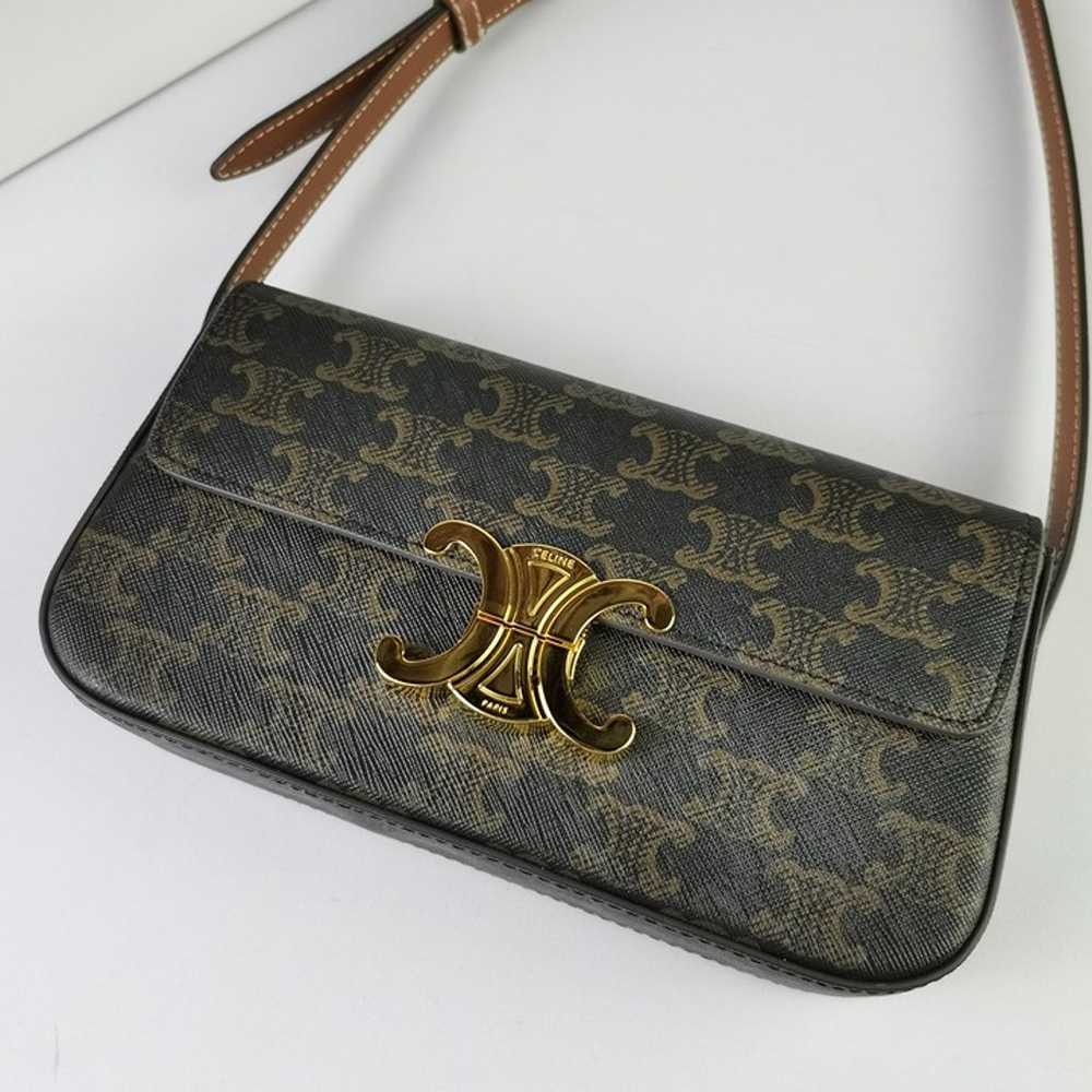 Triomphe Shoulder Bag - image 2