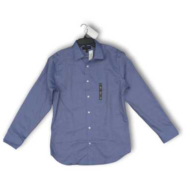 Banana Republic Mens Button-Up Shirt Collared Lon… - image 1