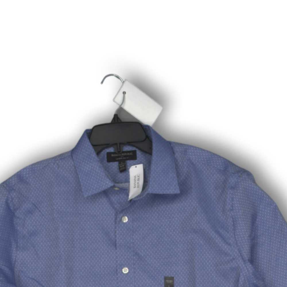 Banana Republic Mens Button-Up Shirt Collared Lon… - image 3