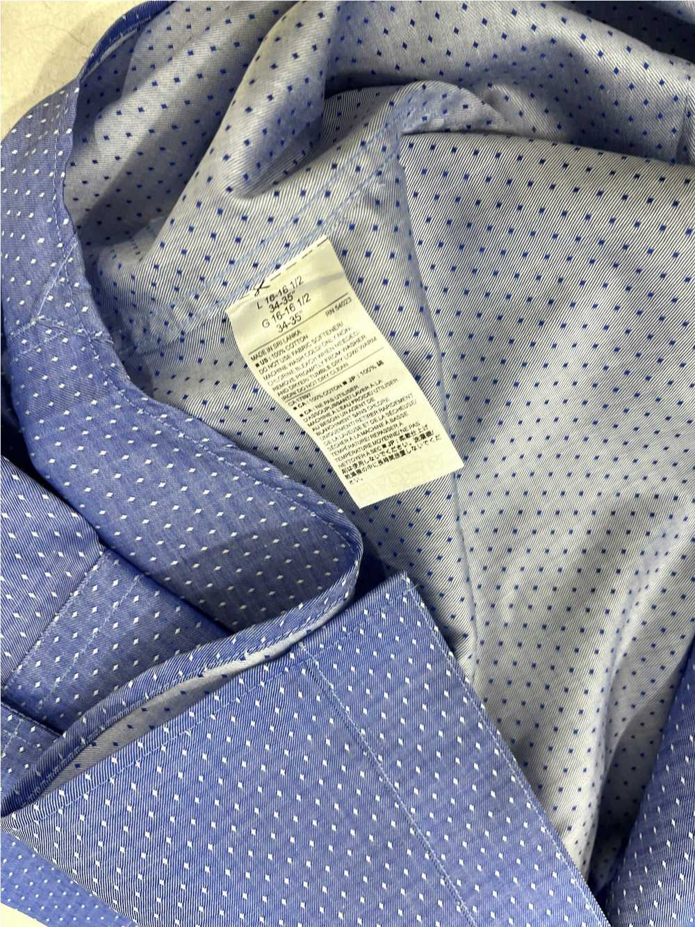 Banana Republic Mens Button-Up Shirt Collared Lon… - image 5