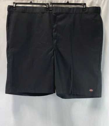 NWT Dickies Mens Black Multi Pocket Flat Front Loo