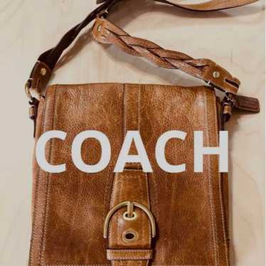 Coach Vintage Shoulder Bag Brown - image 1