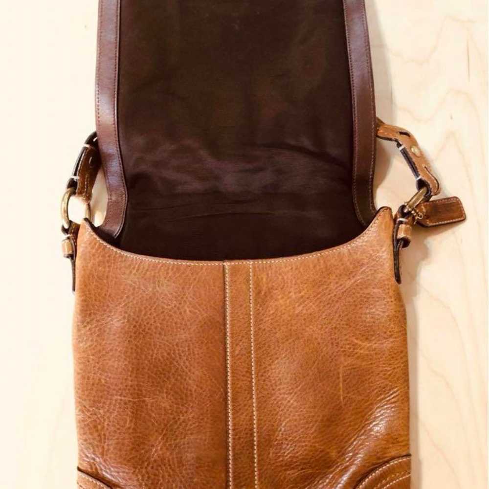 Coach Vintage Shoulder Bag Brown - image 2