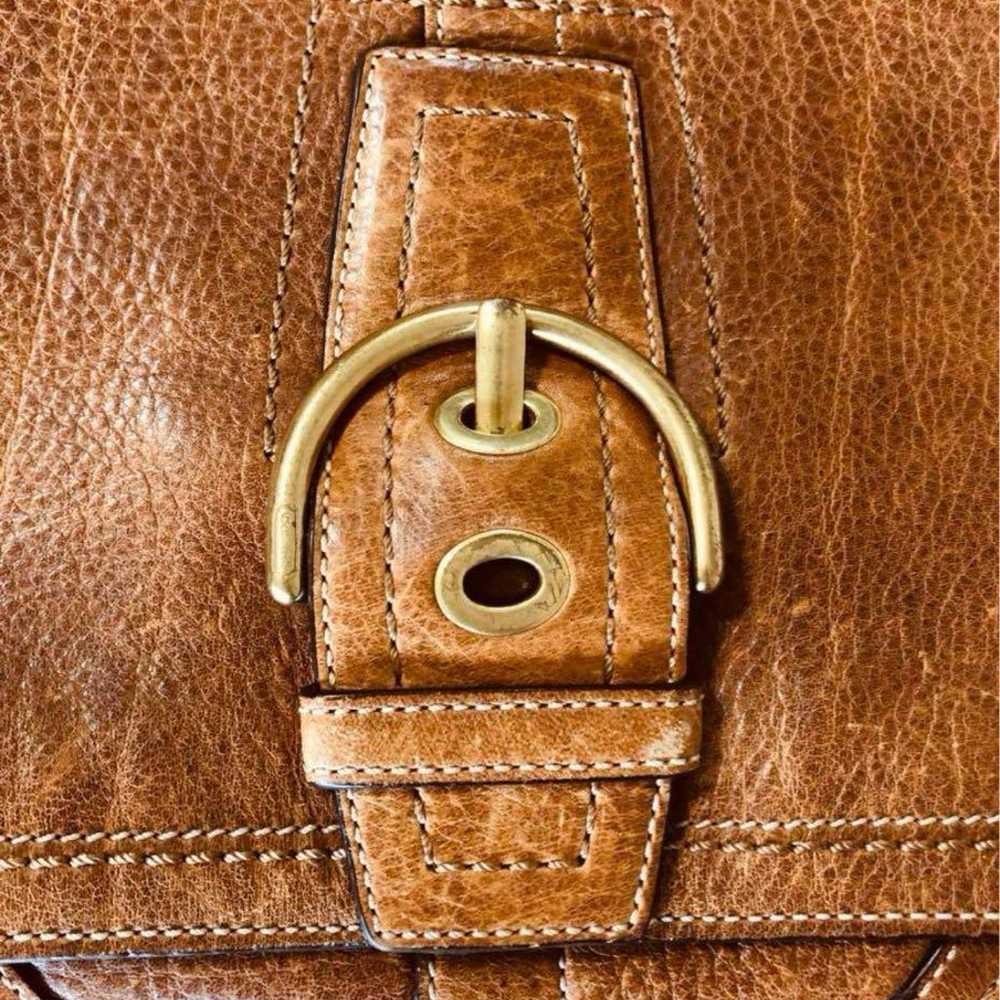 Coach Vintage Shoulder Bag Brown - image 3