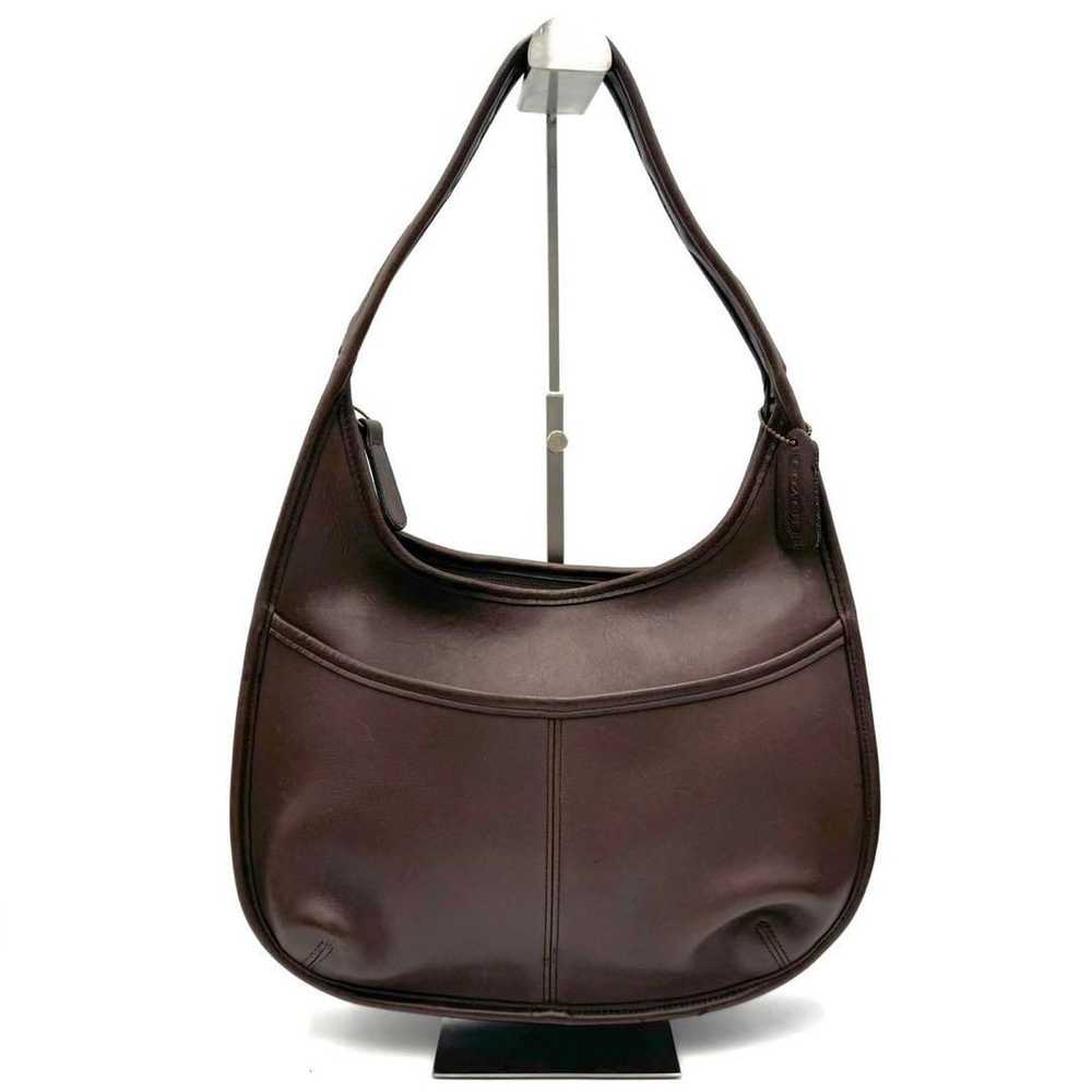 Old Coach Ergo Shoulder Bag Dark Brown 9033 - image 1