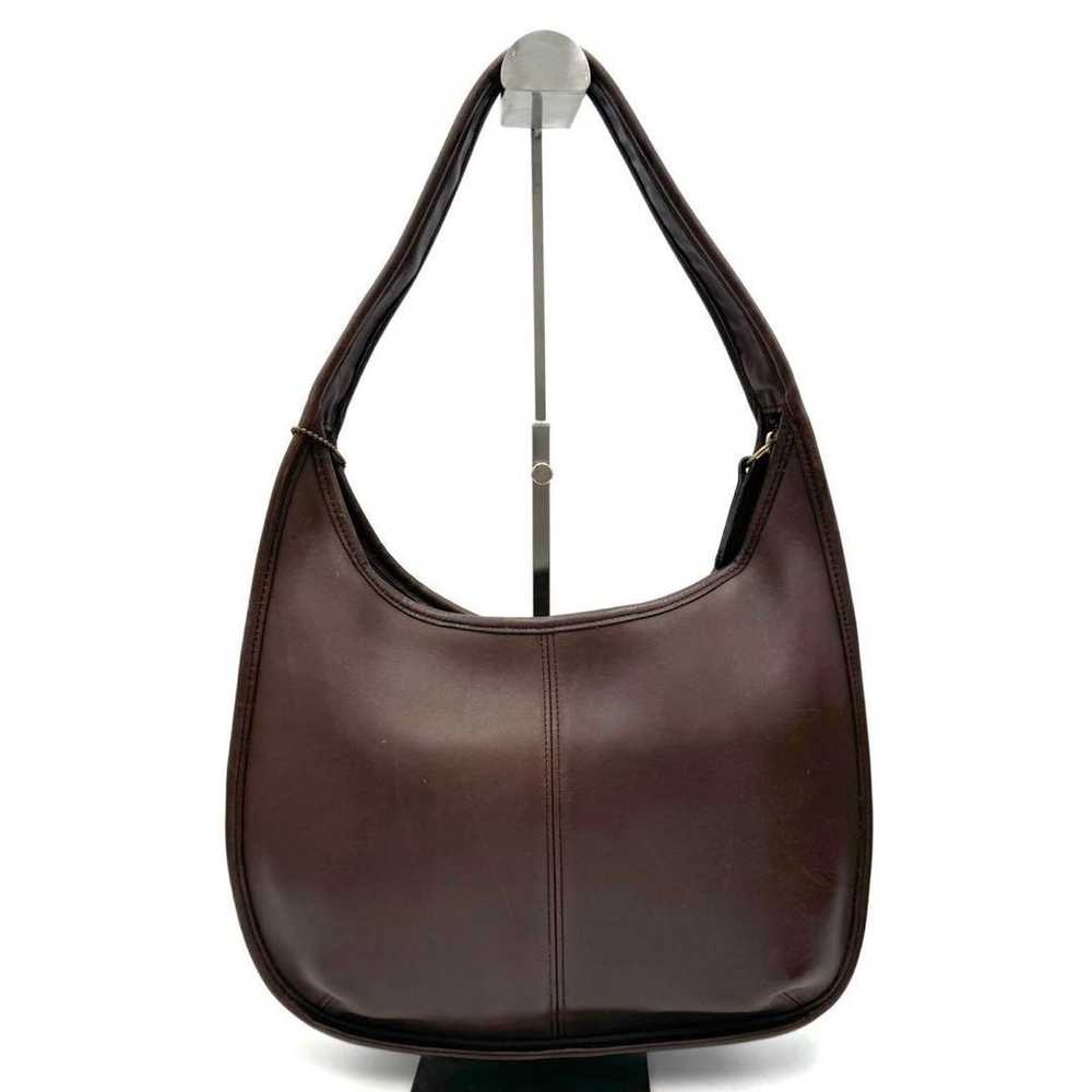 Old Coach Ergo Shoulder Bag Dark Brown 9033 - image 3