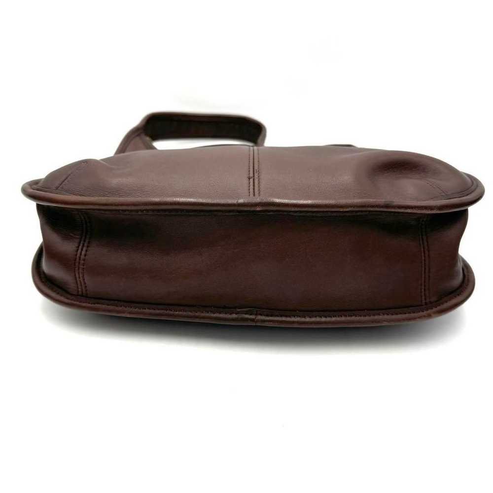 Old Coach Ergo Shoulder Bag Dark Brown 9033 - image 7