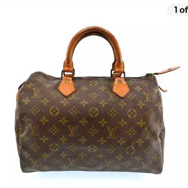 Auth Louis Vuitton Speedy 30