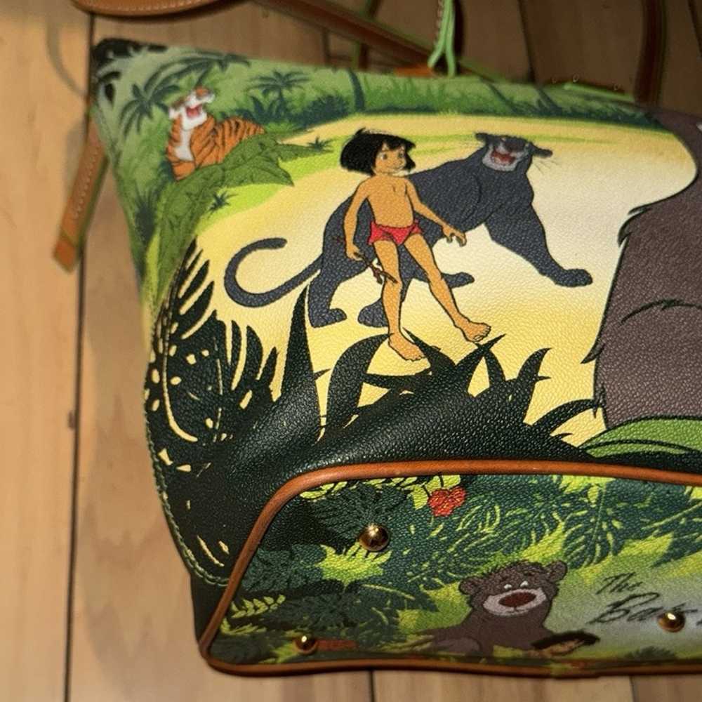 Dooney and Bourke Disney Jungle Book Tote The Bar… - image 11