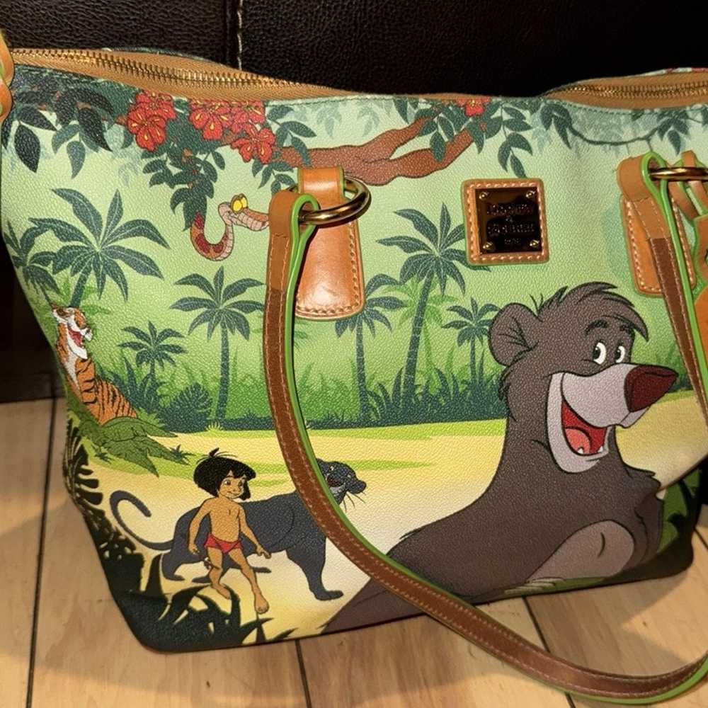 Dooney and Bourke Disney Jungle Book Tote The Bar… - image 2