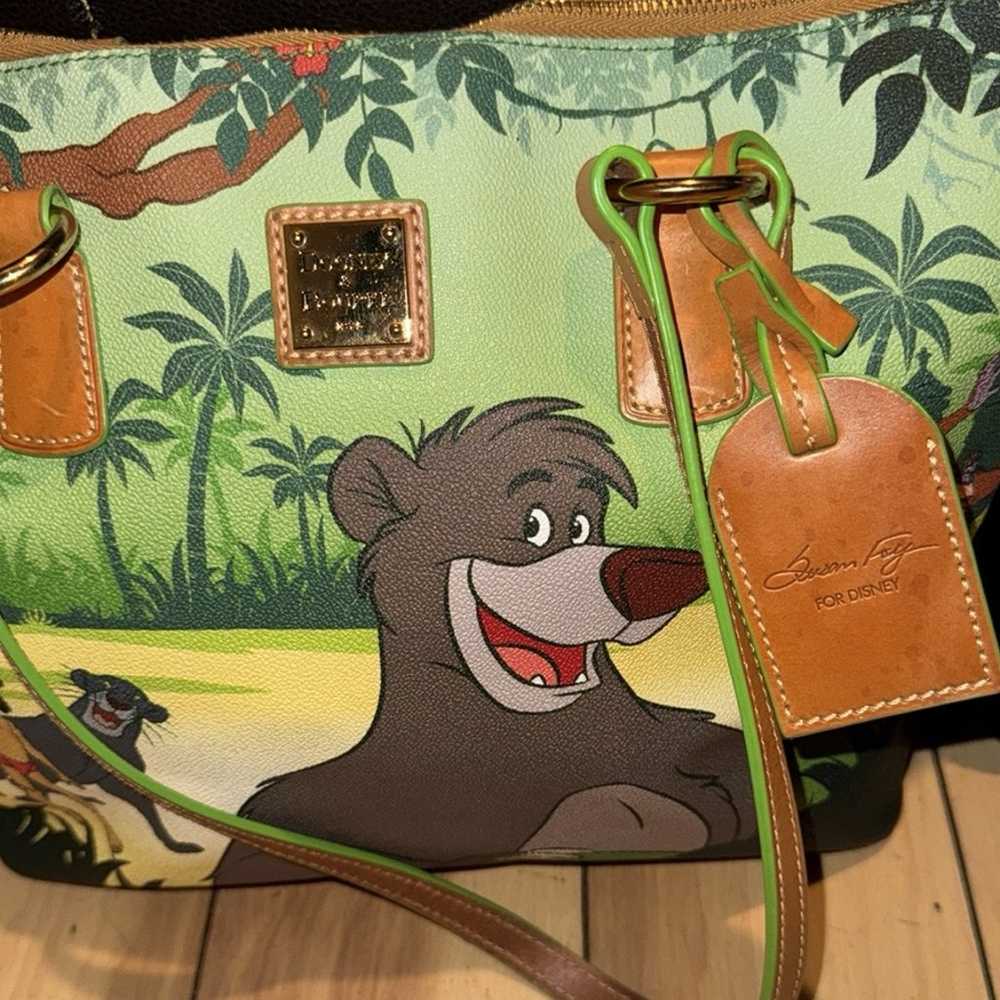 Dooney and Bourke Disney Jungle Book Tote The Bar… - image 3