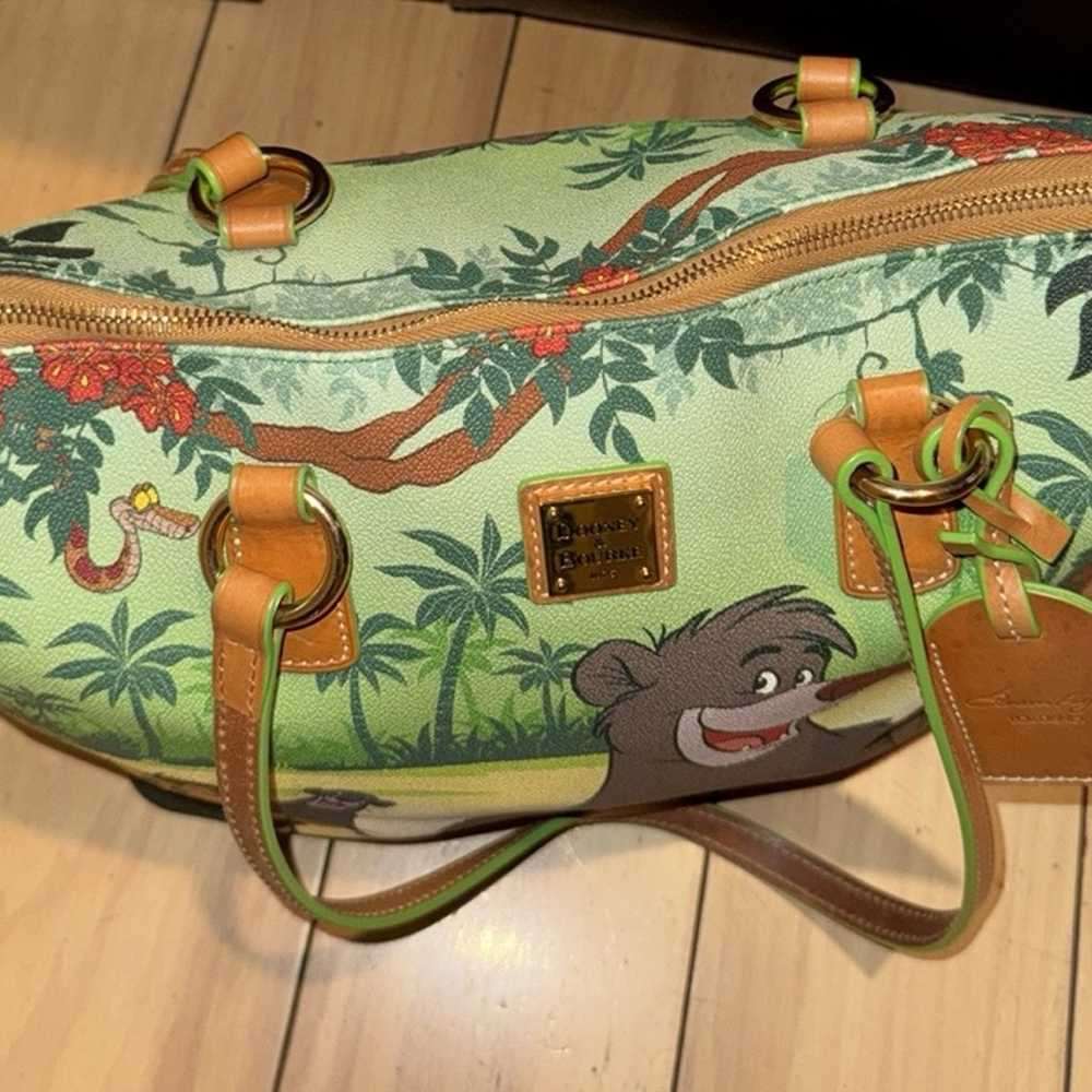 Dooney and Bourke Disney Jungle Book Tote The Bar… - image 4