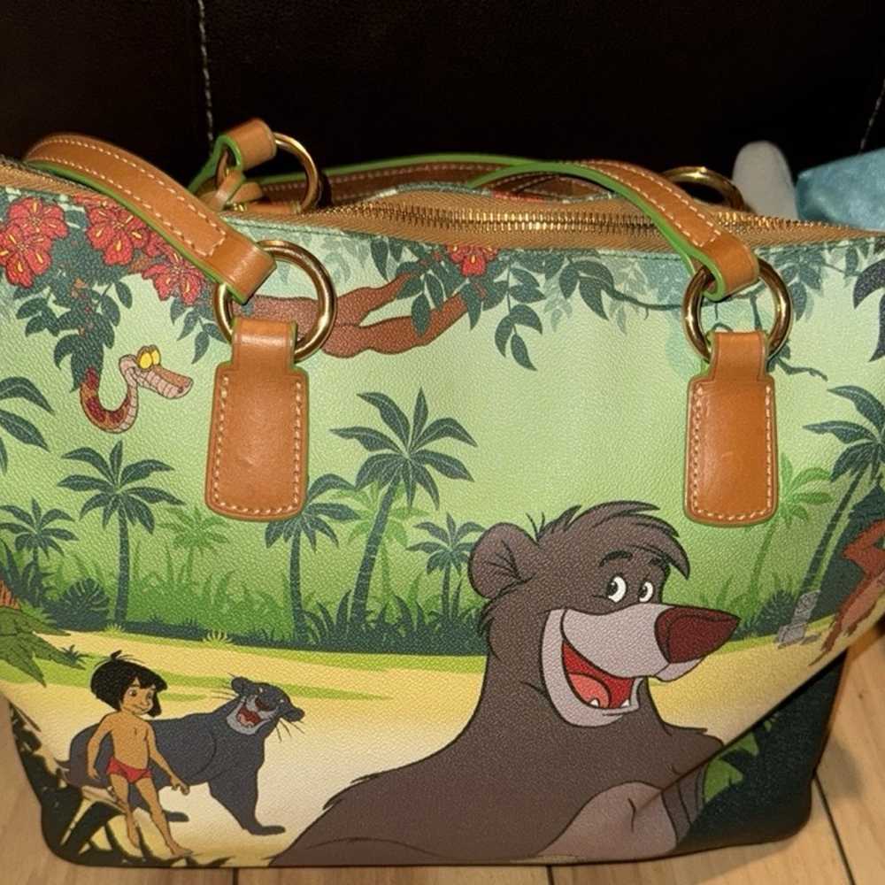 Dooney and Bourke Disney Jungle Book Tote The Bar… - image 5