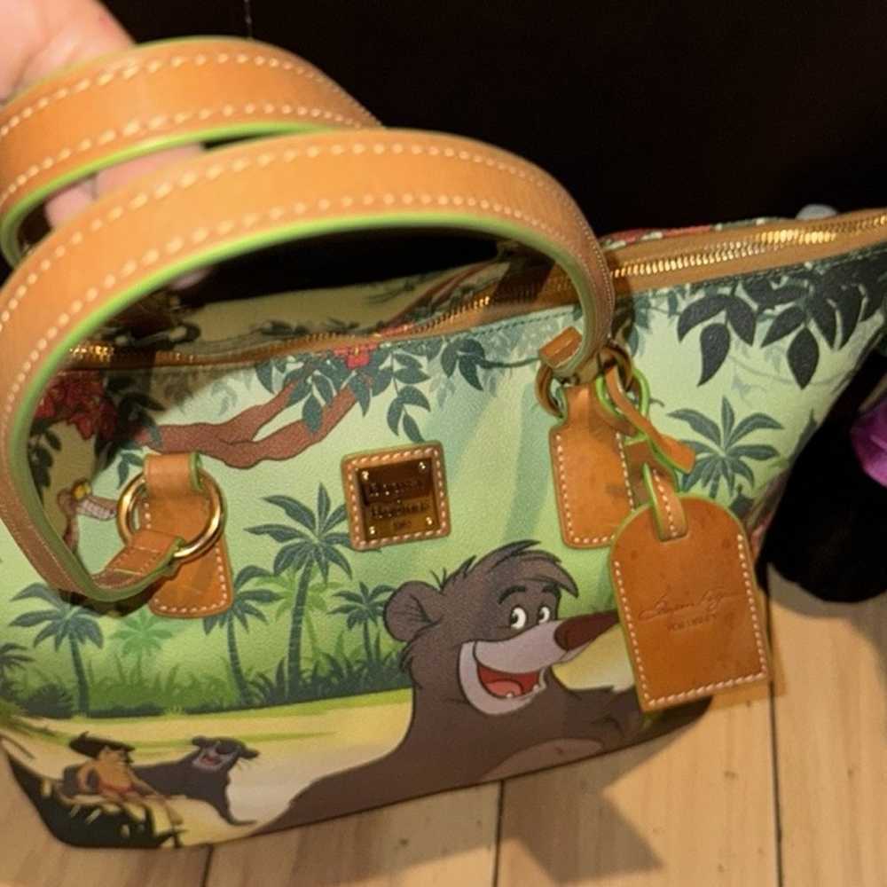 Dooney and Bourke Disney Jungle Book Tote The Bar… - image 6