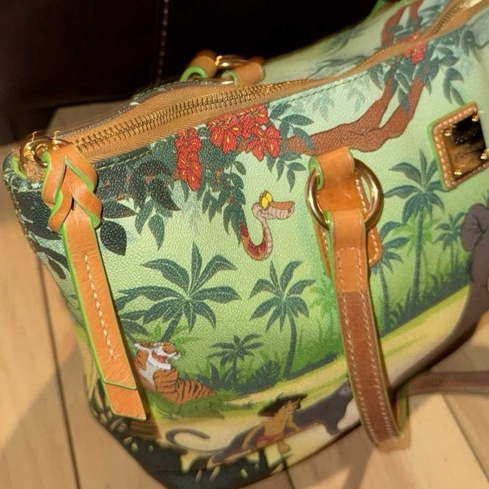 Dooney and Bourke Disney Jungle Book Tote The Bar… - image 7