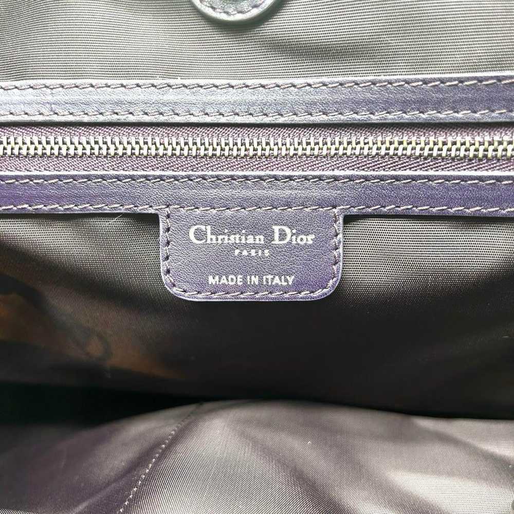 Brand new item ✨Dior Cannage Tote Bag Purple Silv… - image 12