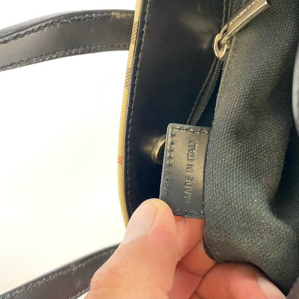 Burberry bag authentic - image 3