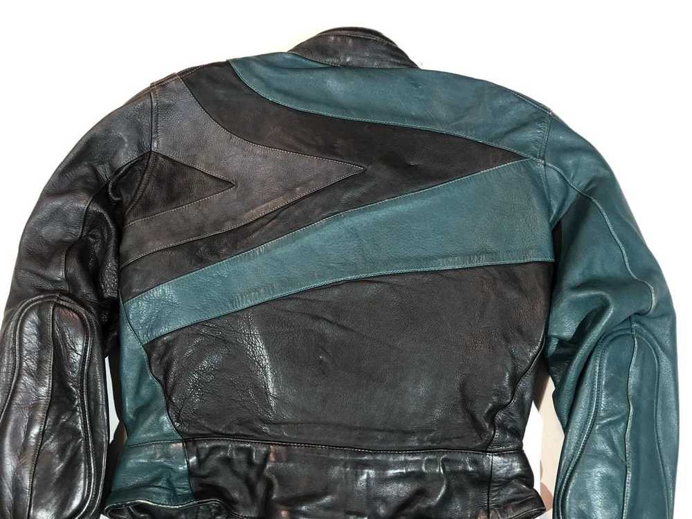 Avant Garde × Leather Jacket × Racing Held Racing… - image 9