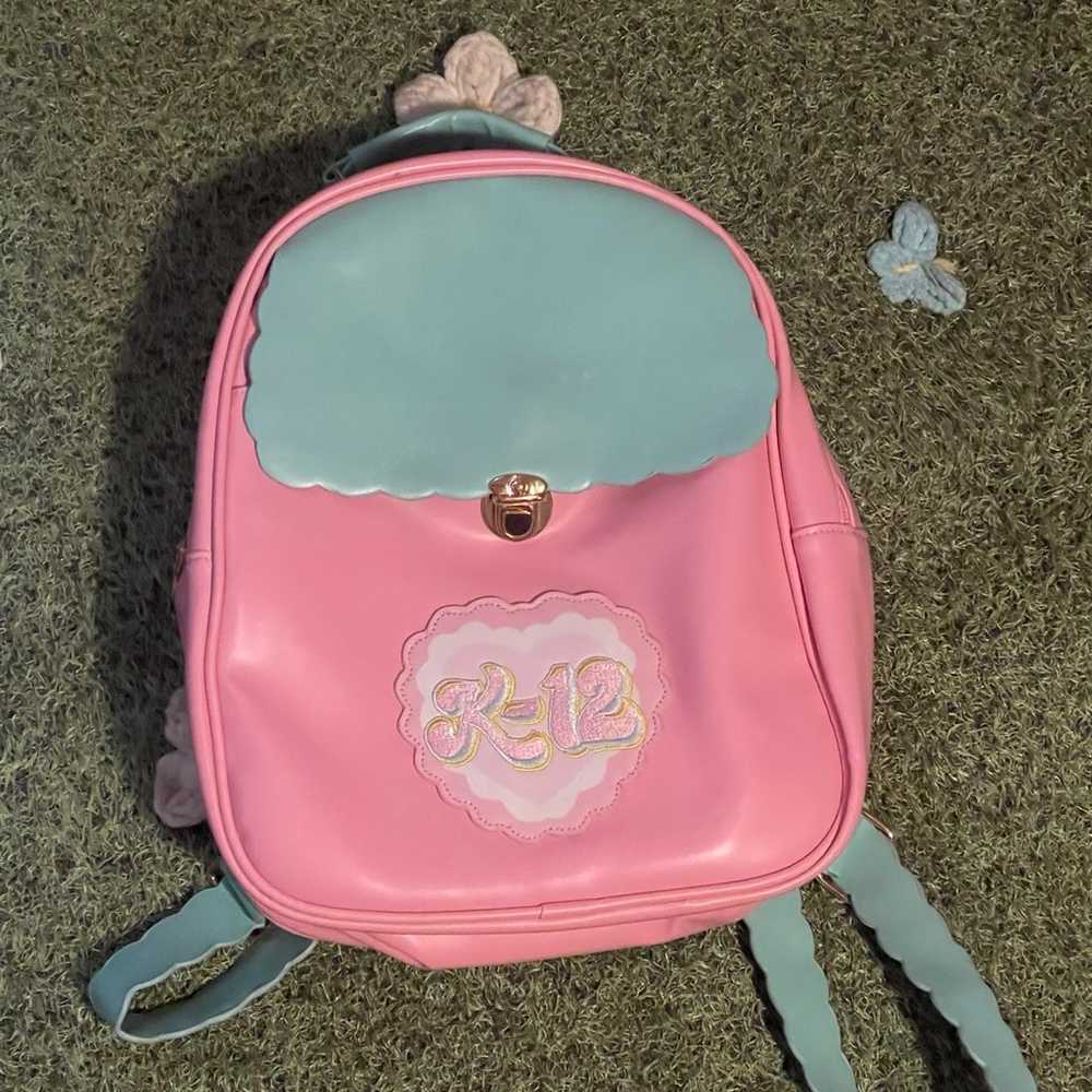 K12 mint backpack - image 1