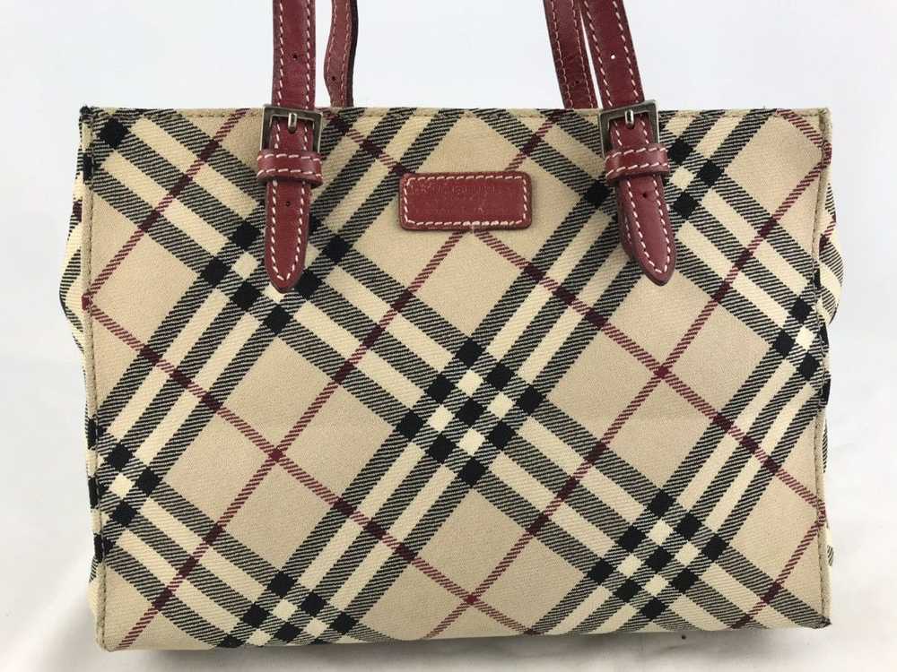 Burberry ❌Last Drop❌ Auth Burberry london Nova bl… - image 3