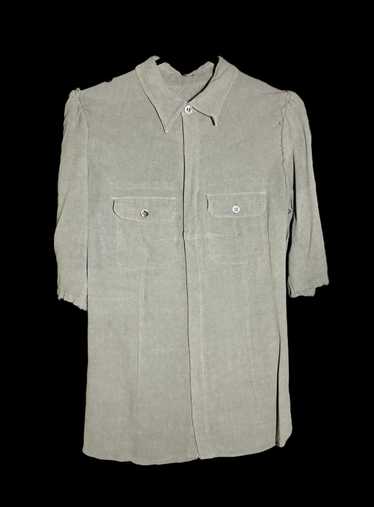 Undercover AW10 "Avakareta Life" Khaki Button-up