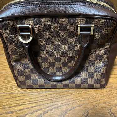 LOUIS VUITTON Damier Brera Handbag.