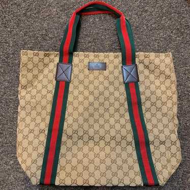 【Excellent Condition】GUCCI Shoulder Tote Bag 18966