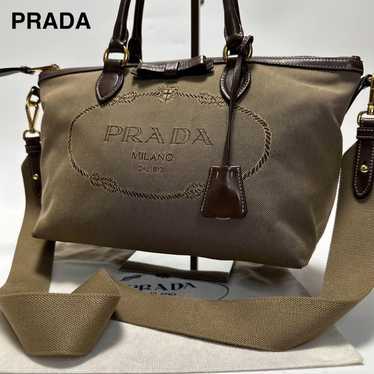 d69 [Excellent Condition] Recent Model Prada Logo… - image 1