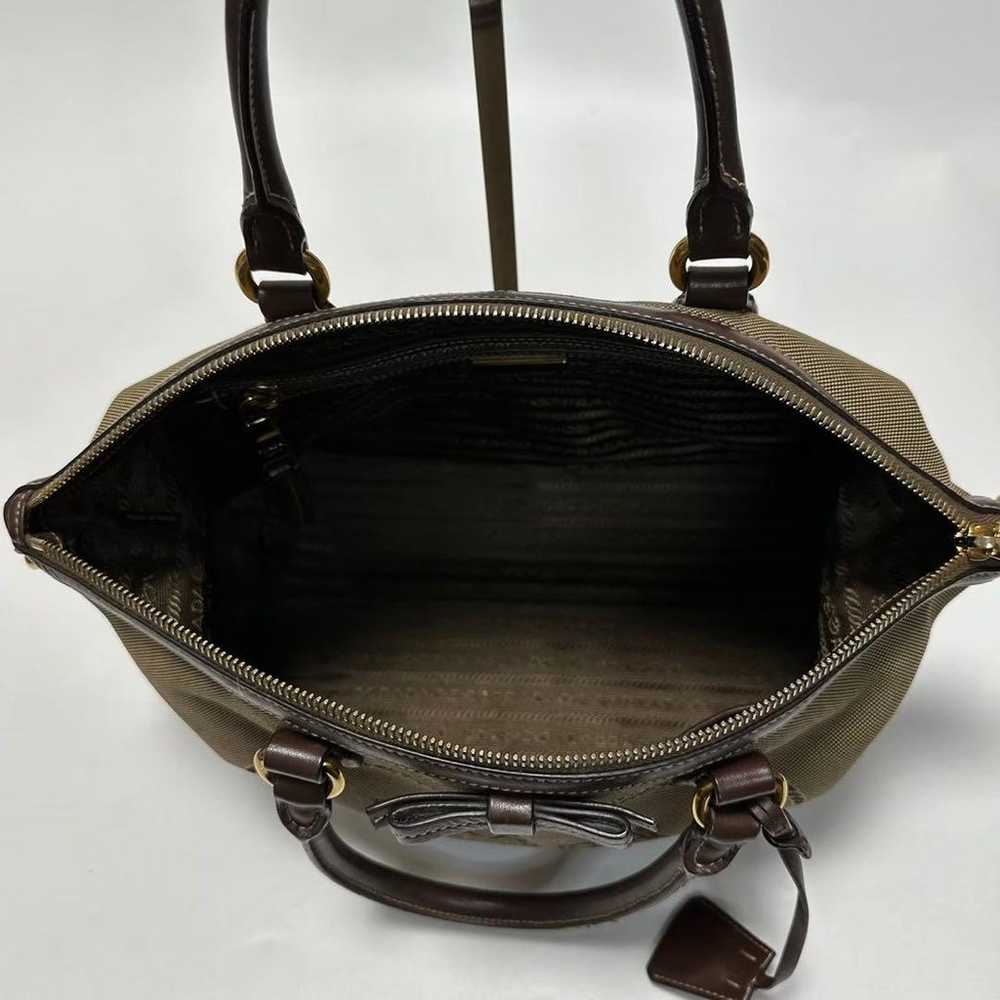 d69 [Excellent Condition] Recent Model Prada Logo… - image 8