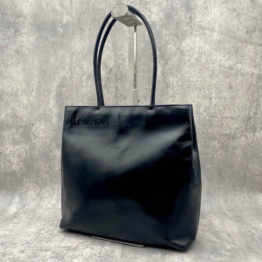 Excellent condition ✨ PRADA tote bag with 2 pocke… - image 1