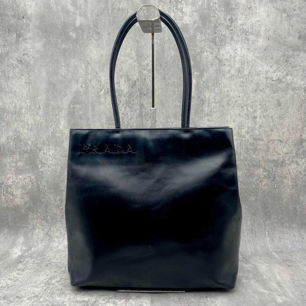 Excellent condition ✨ PRADA tote bag with 2 pocke… - image 2