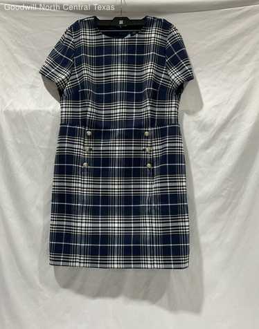 Ann Taylor Plaid Dress - Size 14