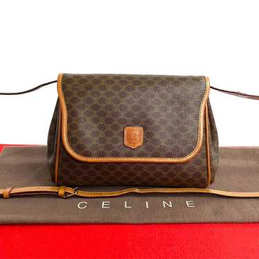 Brand new Celine Macadam blazon leather shoulder … - image 1